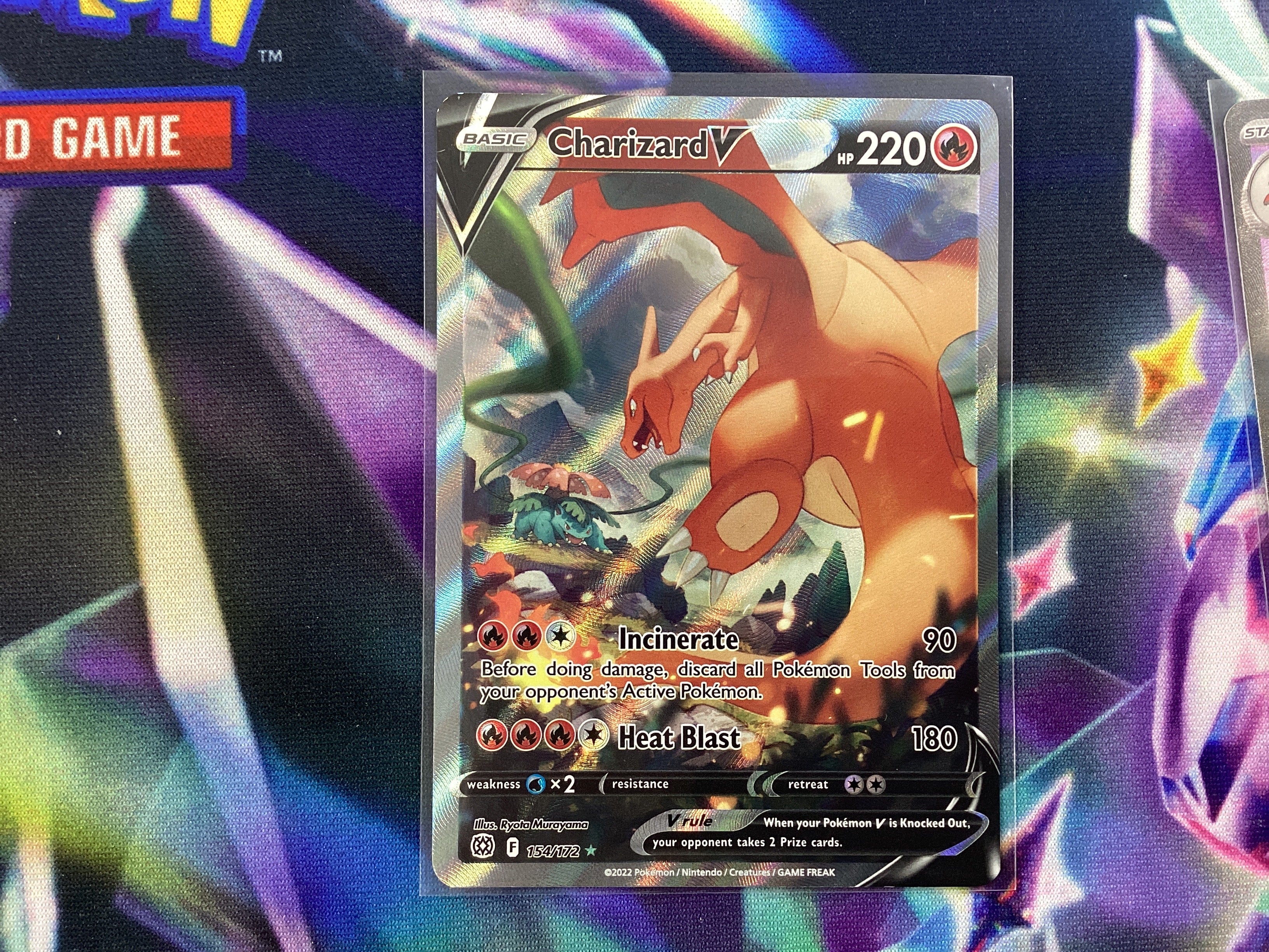 Charizard v 154/172