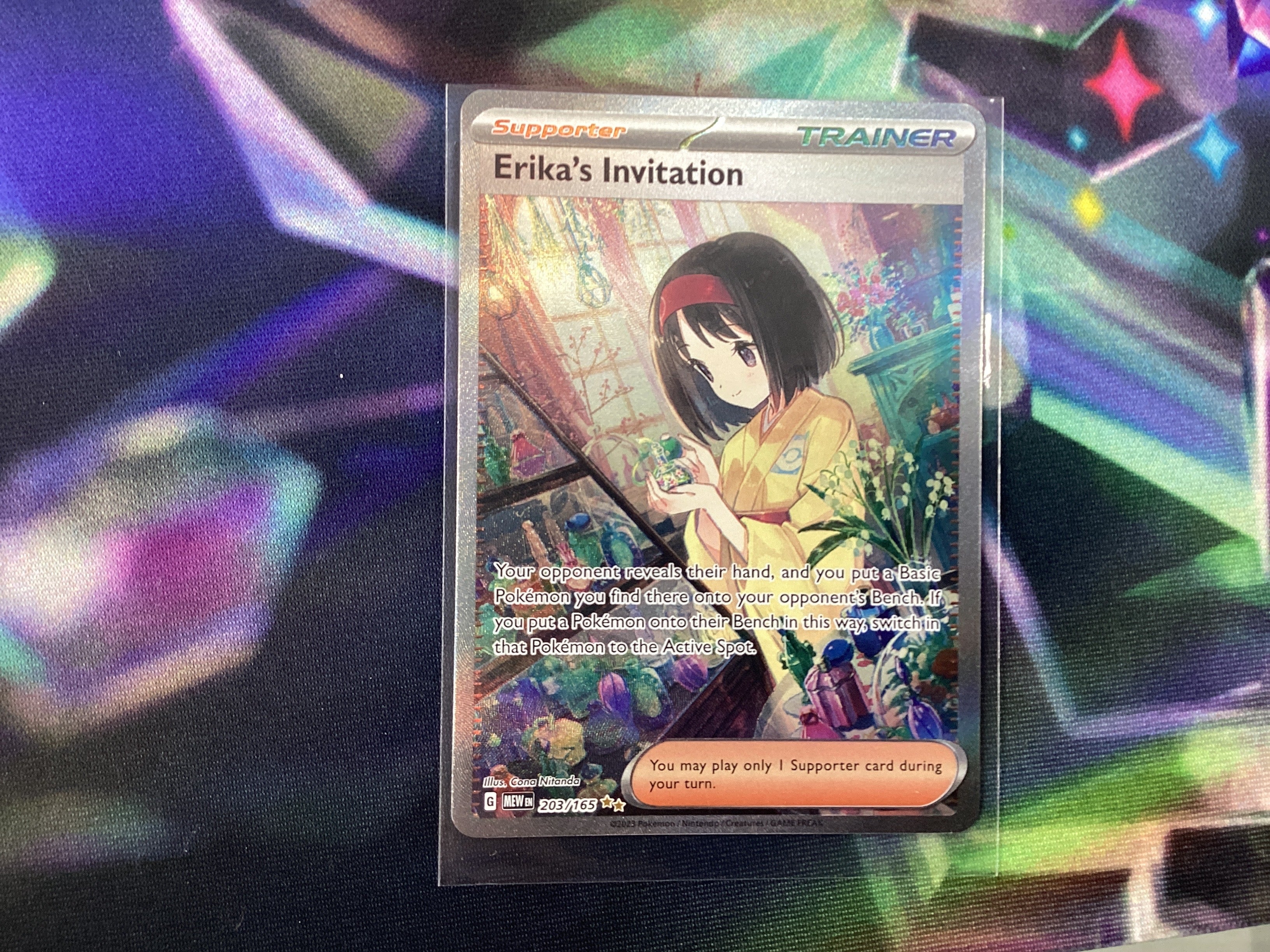 Erikas invitation 203/165