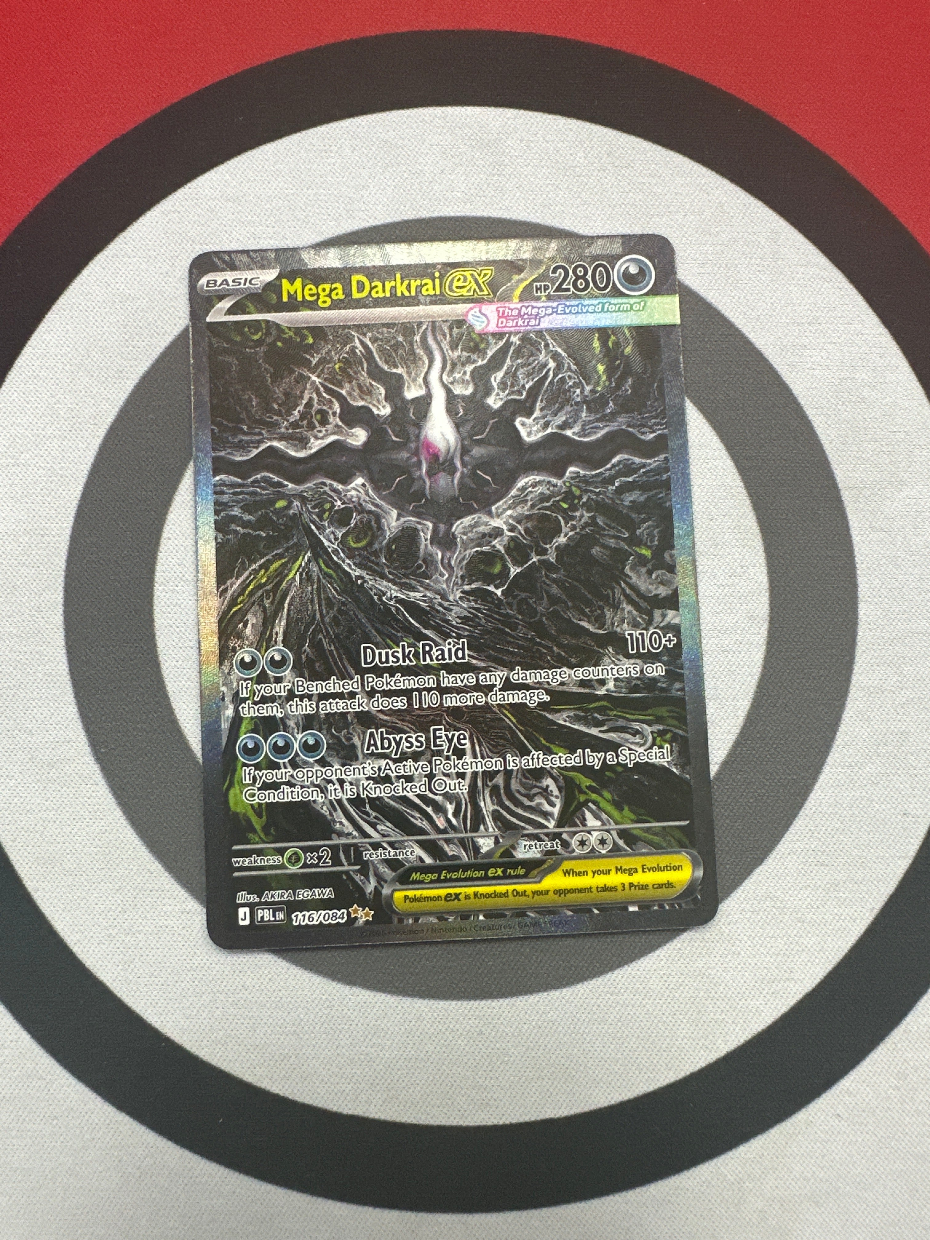 Mega darkrai 116/084