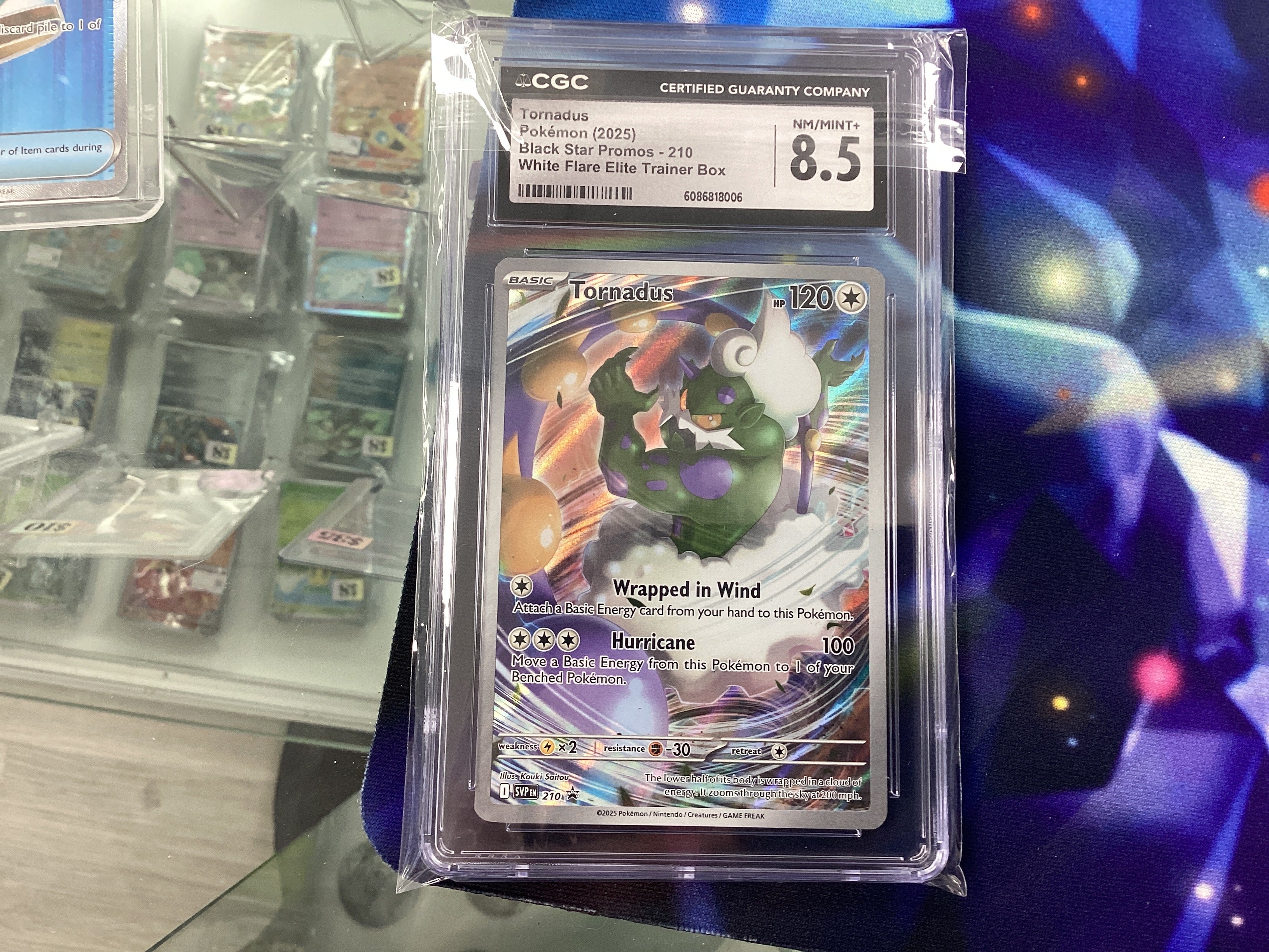 Tornadus 210 CGC 8.5