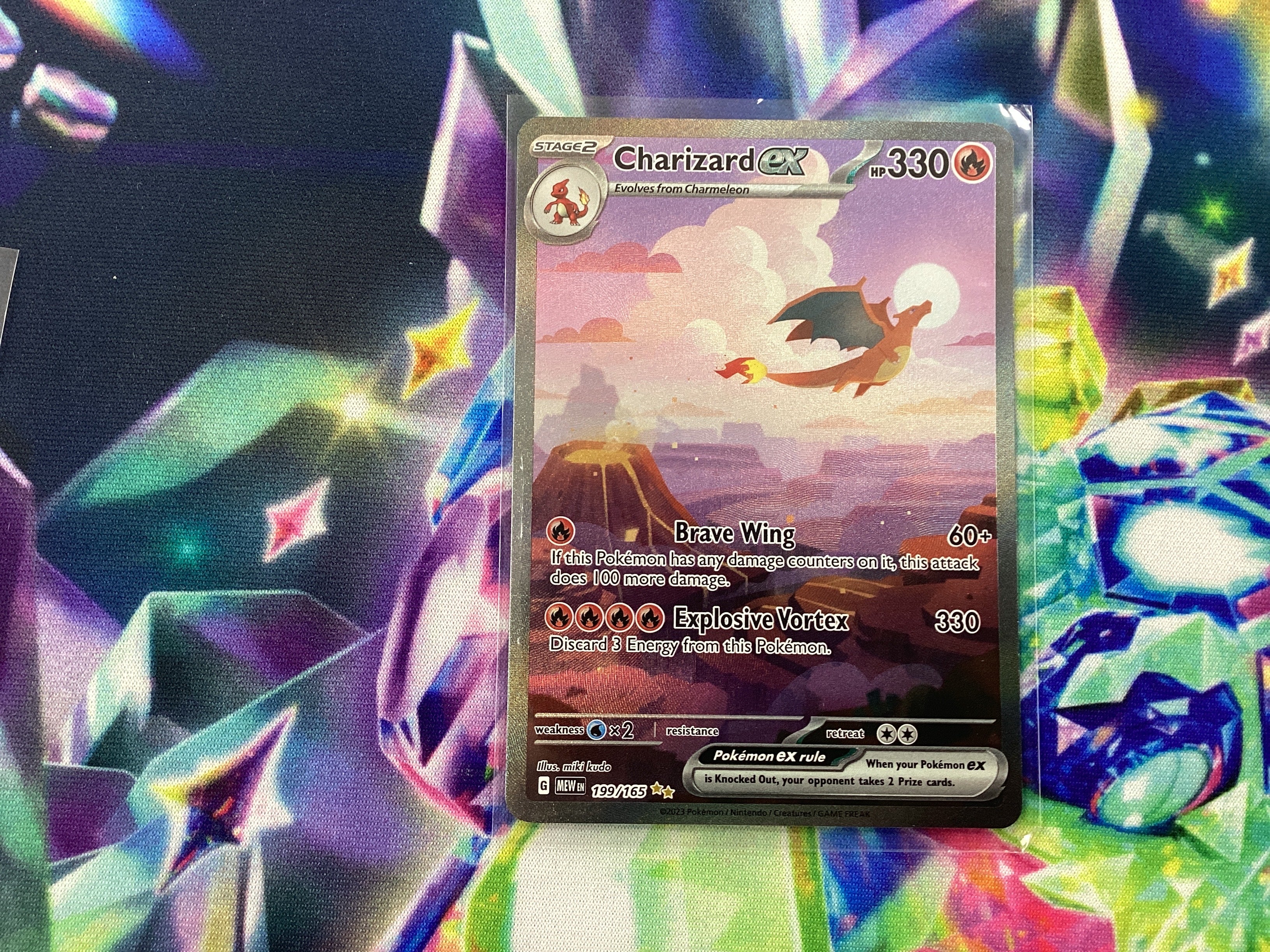 Charizard 199/165 from 151