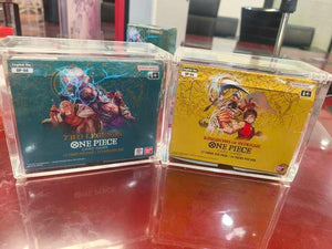 Pokeplay Magnetic Acrylic One-Piece Display Case – UV Resistant