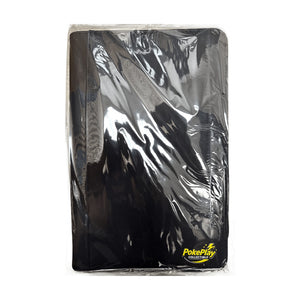 Pokeplay Collectible 4-Pocket Graded Slab Binder – 10 Pages, Black