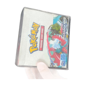 Pokeplay PET Protector- For Pokemon Booster Box – Clear