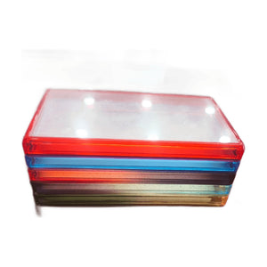 Pokeplay Stackable TPU Bumper with Cover - For Graded Slab – Two-Tone