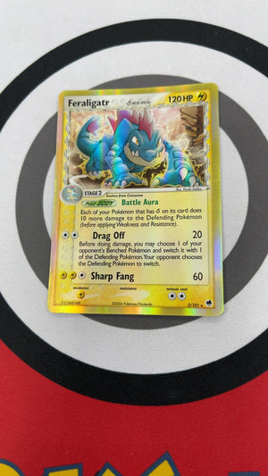 Feraligatr - Pokemon Dragon Frontiers 2 (Lightly Played) — trade-in photo
