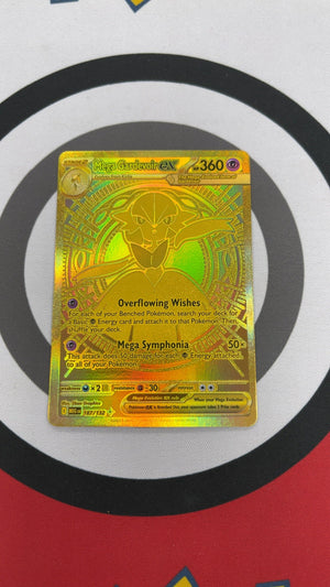 Mega Gardevoir Ex - Pokemon Mega Evolution 187 (Near Mint) — trade-in photo