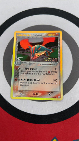 Salamence 14 – Delta Species – NM — trade-in photo