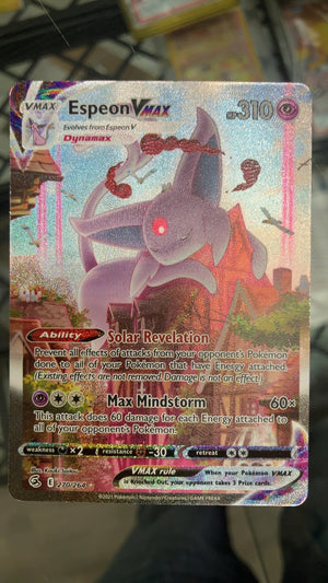 Espeon VMAX - Pokemon Fusion Strike 270 (Near Mint) — trade-in photo