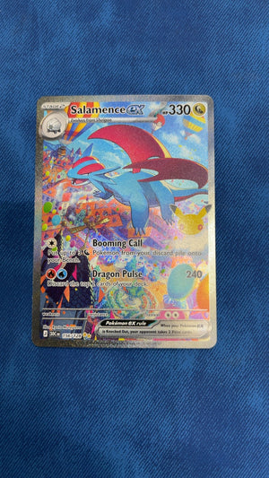 Salamence ex - Pokemon 30th Celebration 156 (Near Mint) — trade-in photo