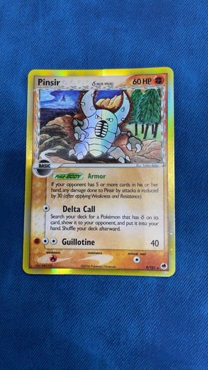 Pinsir - Pokemon Dragon Frontiers 9 (Near Mint) — trade-in photo