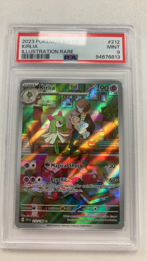 Kirlia - Pokemon Scarlet & Violet 212 (GRADED 9) — trade-in photo