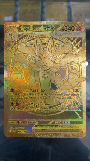 Mega Lucario Ex - Pokemon Mega Evolution 188 (Near Mint) — trade-in photo