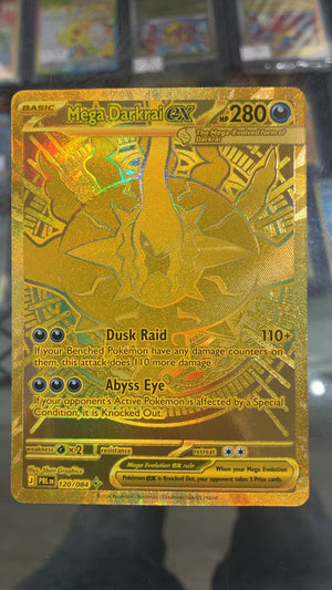Mega Darkrai ex - Pokemon Pitch Black 120 (Near Mint) — trade-in photo