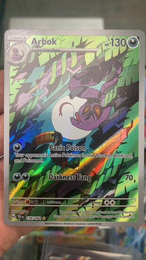 Arbok - Pokemon Temporal Forces 176 (Near Mint) — trade-in photo