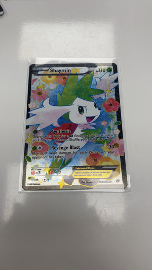 Shaymin EX - Pokemon Legendary Treasures RC21 (Lightly Played) — trade-in photo