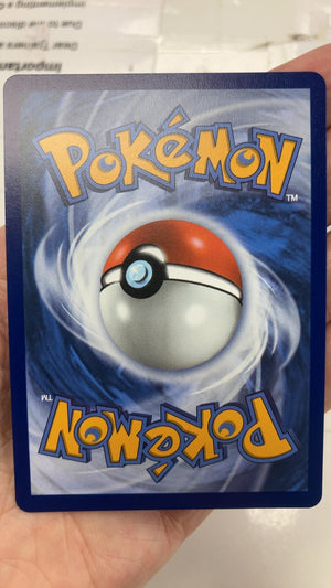 Rayquaza EX - Pokemon 30th Celebration 85 (Near Mint) — trade-in photo (back)