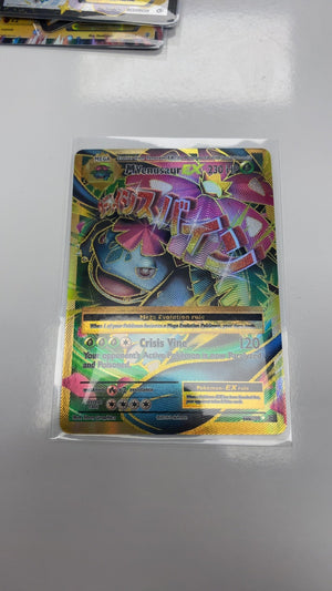 M Venusaur EX - Pokemon Evolutions 100 (Lightly Played) — trade-in photo