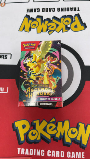 Booster Bundle - Pokemon Ascended Heroes (New) — trade-in photo
