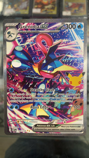 Greninja ex - Pokemon 30th Celebration 148 (Near Mint) — trade-in photo