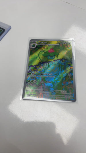Ivysaur - Pokemon Scarlet & Violet 151 167 (Near Mint) — trade-in photo