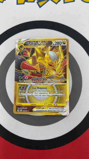 Giratina VSTAR - Pokemon Lost Origin 212/196 Secret Rare (Near Mint) — trade-in photo