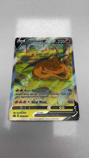 Charizard V - Pokemon Promo SWSH260 (Near Mint) — trade-in photo