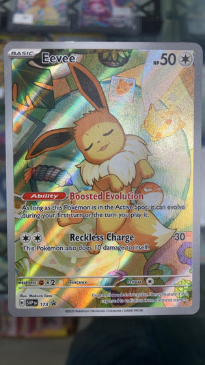 Eevee - Pokemon Promo 173 (Near Mint) — trade-in photo