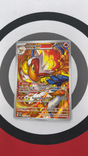 Infernape - Pokemon Twilight Masquerade 173/167 Illustration Rare (Near Mint) — trade-in photo