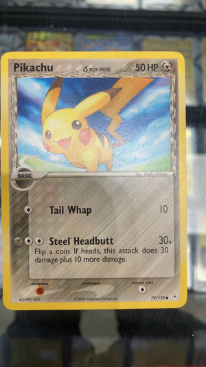 Pikachu - Pokemon Holon Phantoms 79 (Near Mint) — trade-in photo