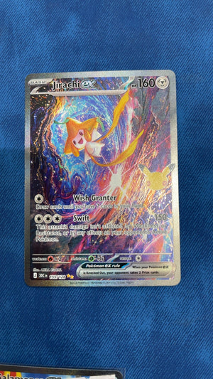 Jirachi ex - Pokemon 30th Celebration 155 (Near Mint) — trade-in photo