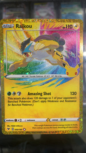 Raikou 50 – 30th Celebration – NM — trade-in photo