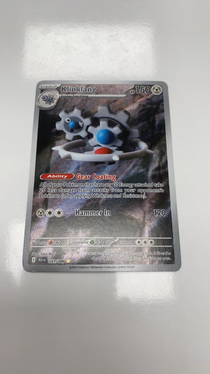 Klinklang - Pokemon Black Bolt 141 (Near Mint) — trade-in photo