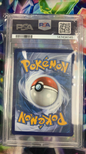Galarian Zapdos V - Pokemon Brilliant Stars 182 (GRADED 9) — trade-in photo (back)
