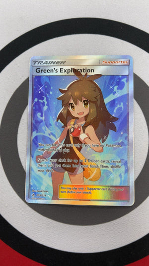 Green's Exploration - Pokemon Unbroken Bonds 209 (Near Mint) — trade-in photo