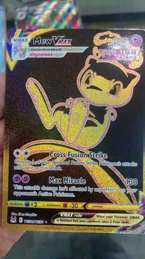 Mew VMAX - Pokemon Lost Origin TG30 (Near Mint) — trade-in photo
