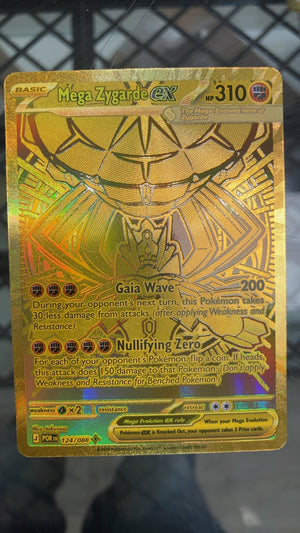 Mega Zygarde ex - Pokemon Perfect Order 124 (Near Mint) — trade-in photo