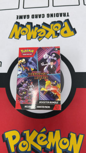 Booster Bundle - Pokemon Destined Rivals (New) — trade-in photo
