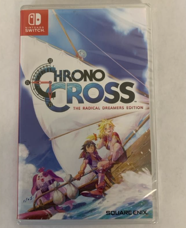 Chrono Cross: The Radical Dreamers Edition - Nintendo Switch ME