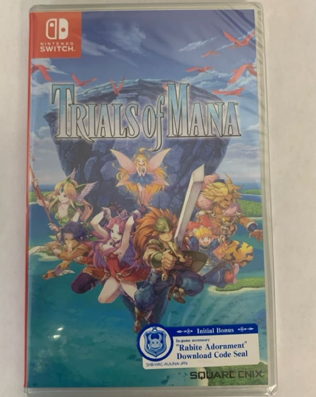 Trials of Mana - Nintendo Switch ME