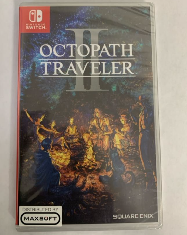 Octopath Traveler II - Nintendo Switch ME