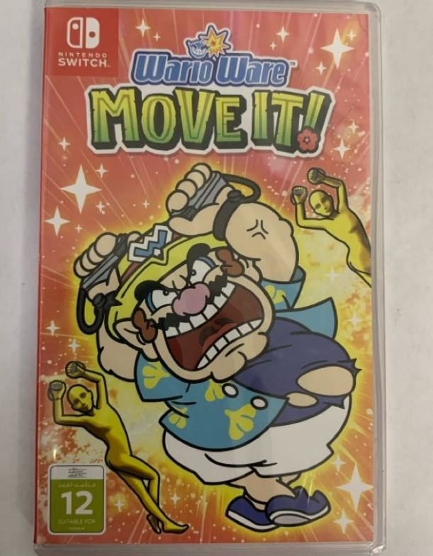 WarioWare™: Move It! - Nintendo Switch UAE