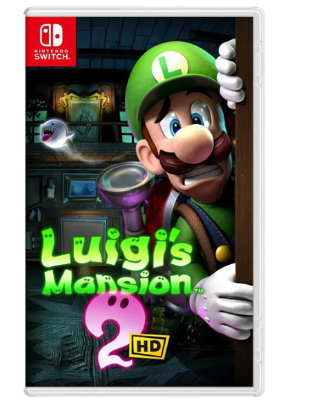 Luigi's Mansion 2 HD - International/ME Version (Region Free)