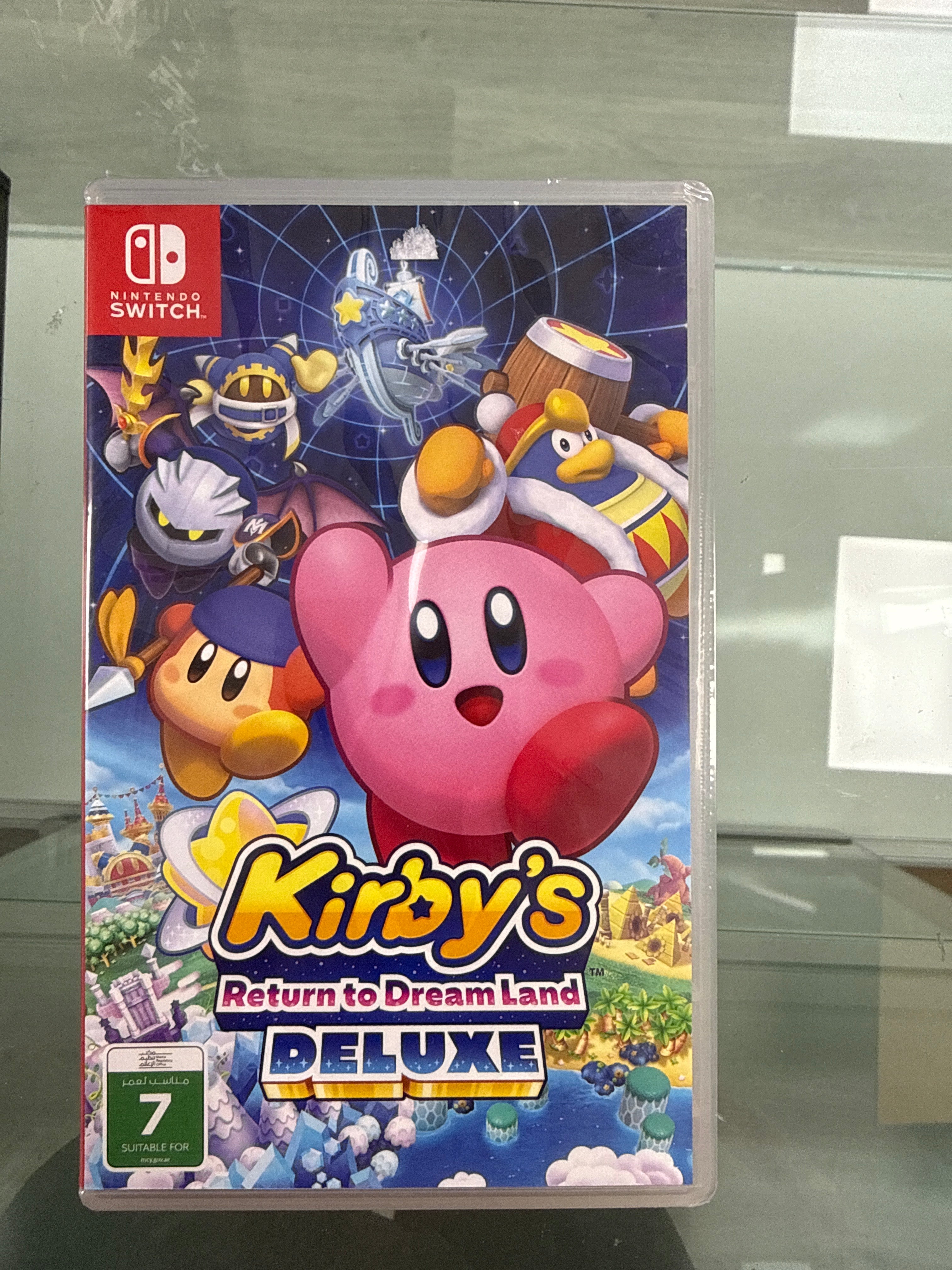 Kirby’s Return to DreamLand Deluxe Switch UAE