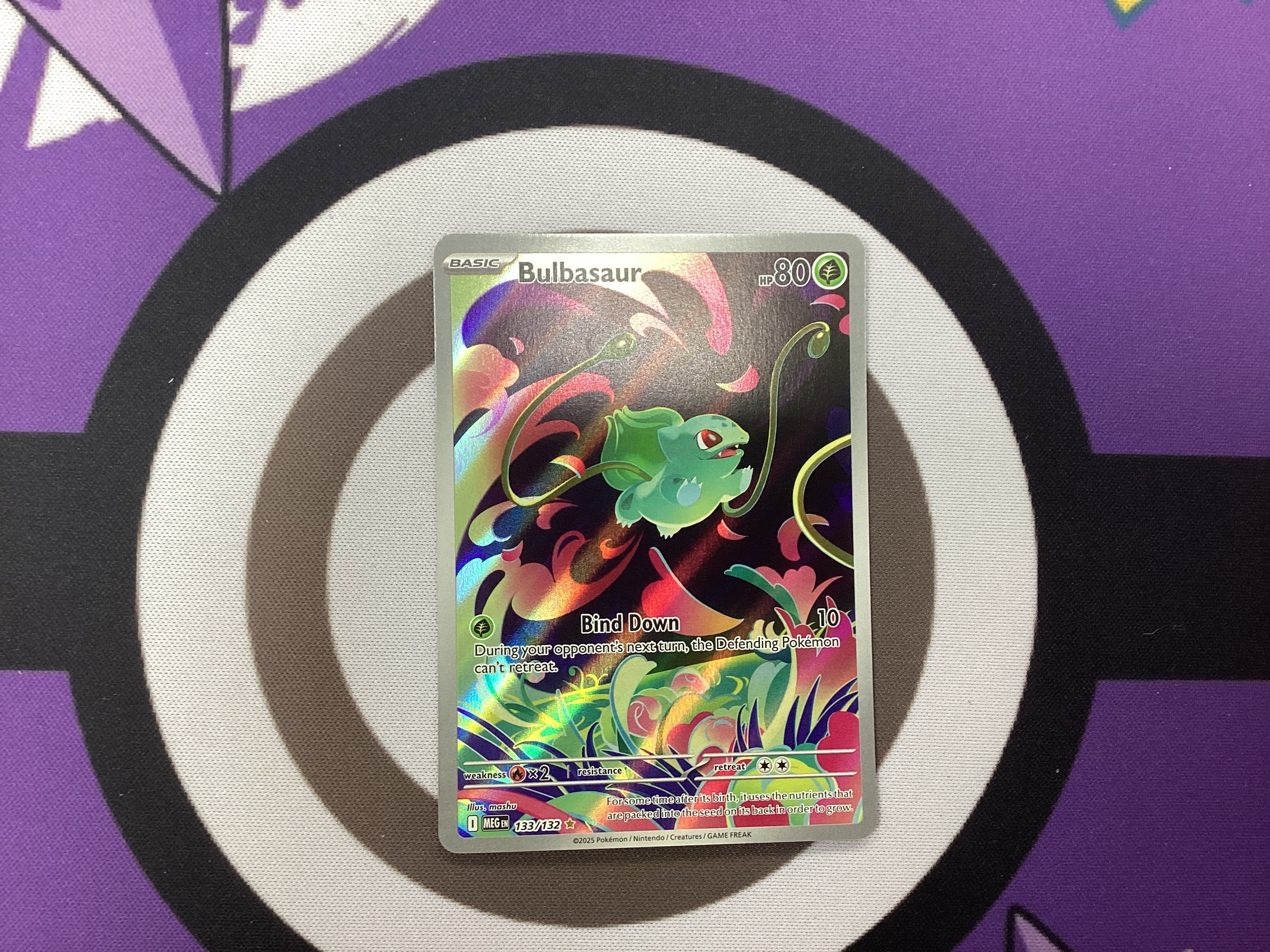 Bulbasaur 133/132
