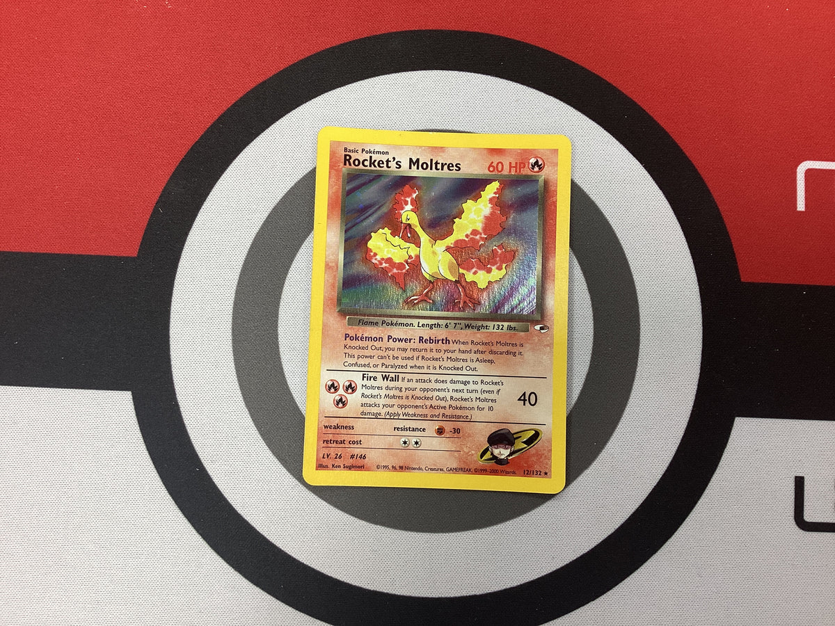 Rickets’s Moltres 12/132