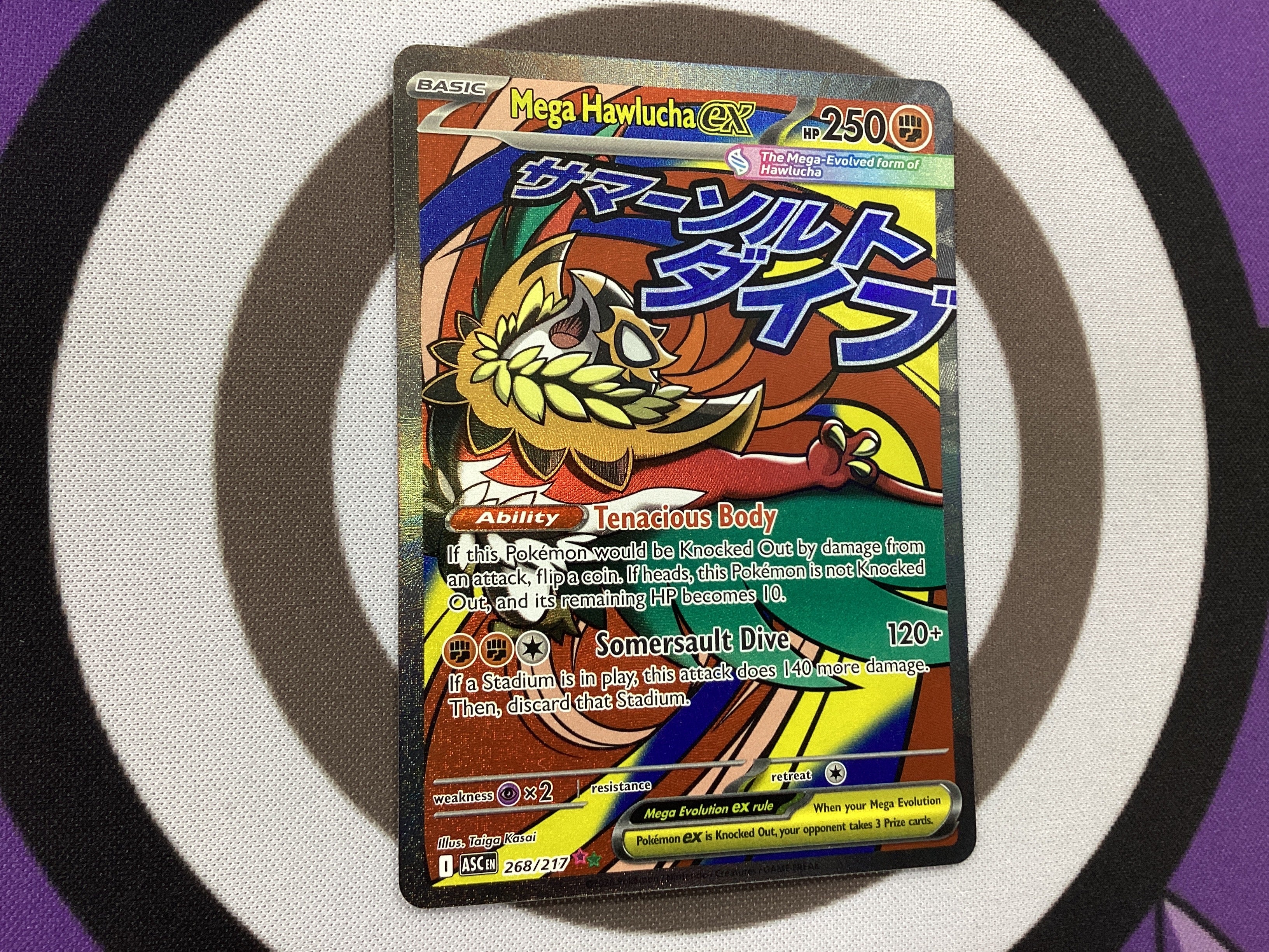 Mega Hawlucha ex 268/217