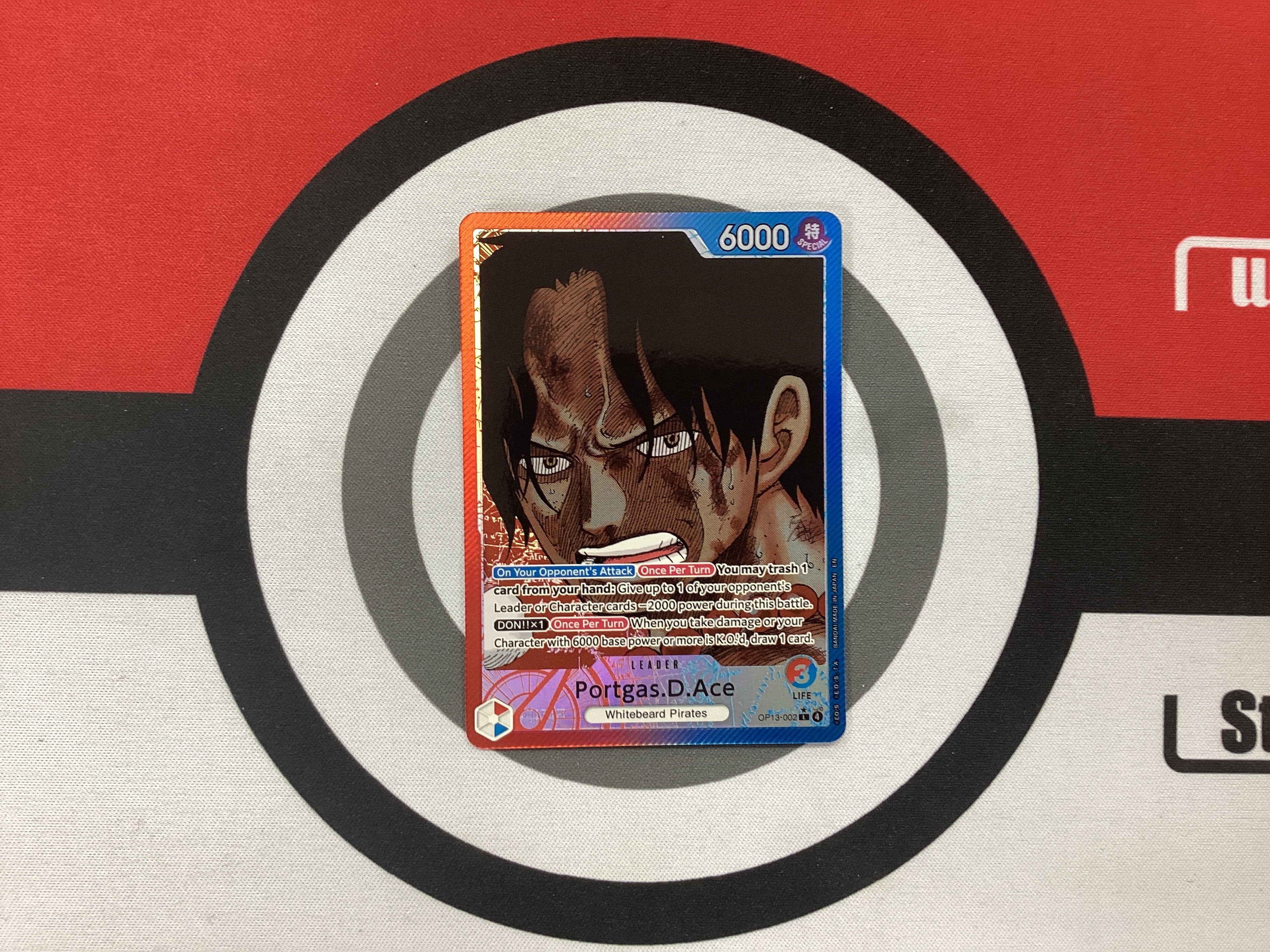 Portgas D Ace OP12-002