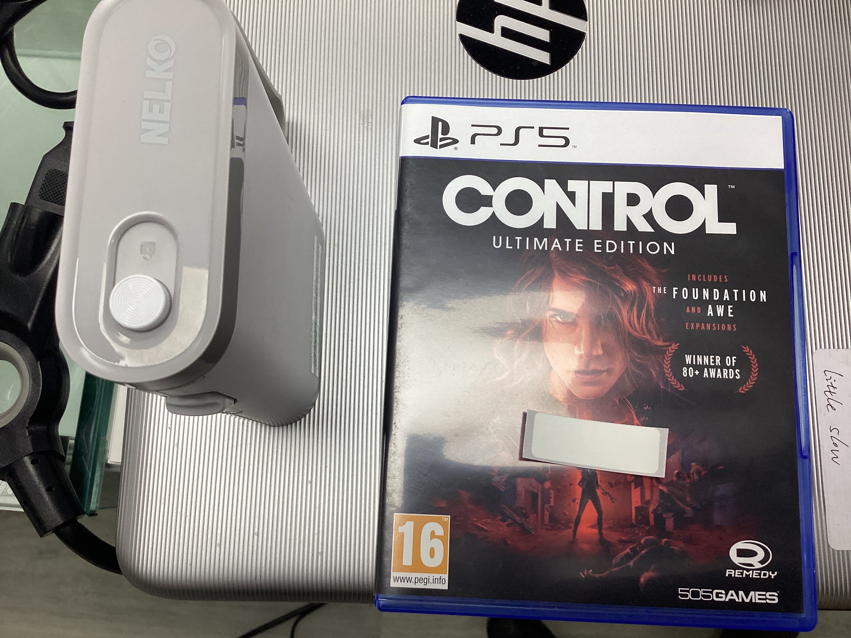 Control ultimate edition ps5- pre owned