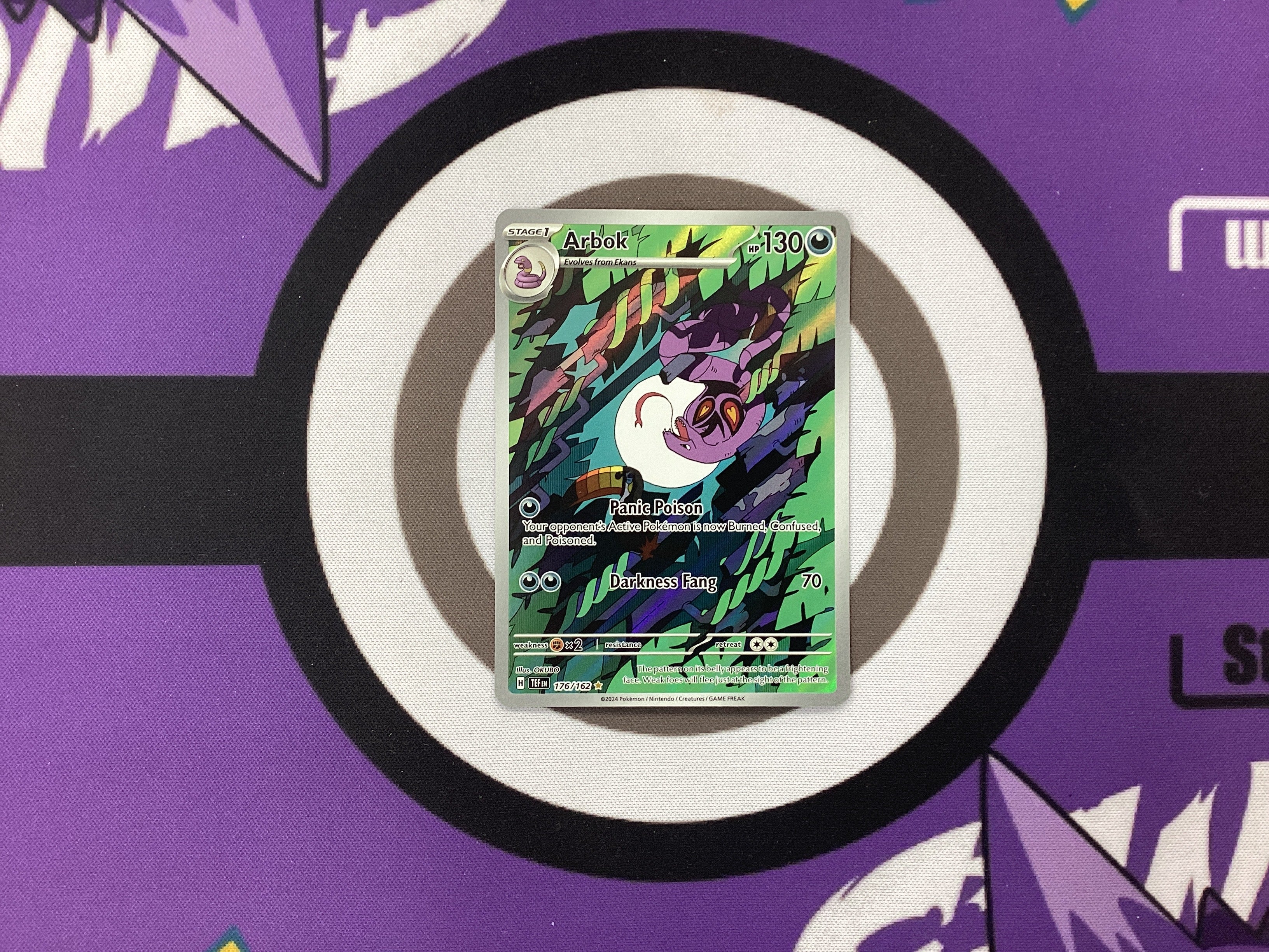 Arbok #176 NM